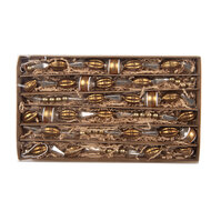 Clayre &amp; Eef   | Decoratie slinger kerst Goudkleurig Zilverkleurig &oslash; 2x180 cm | 66543