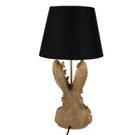 Clayre &amp; Eef   | Tafellamp Goudkleurig &oslash; 30x55 cm E27/max 1x60W | 6LMC0100