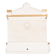 Clayre &amp; Eef   | Muziekdoos met LED Groen Goudkleurig 22x11x23 cm / 3xAA | 6PR6186