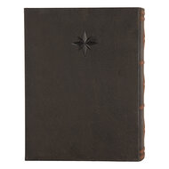 Clayre &amp; Eef   | Muziekdoos met LED Grijs Bruin 17x7x22 cm / 3xAA | 6PR6189