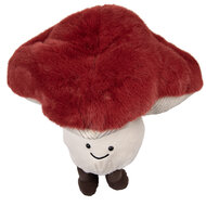 Clayre &amp; Eef   | Kussen gevuld Beige Rood 40x40x40 cm | KG035.061