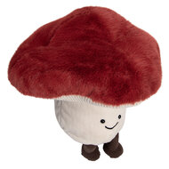 Clayre &amp; Eef   | Kussen gevuld Beige Rood 40x40x40 cm | KG035.061