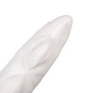 Clayre &amp; Eef   | Kussen gevuld Wit Bruin 55x30x4 cm | KG035.062