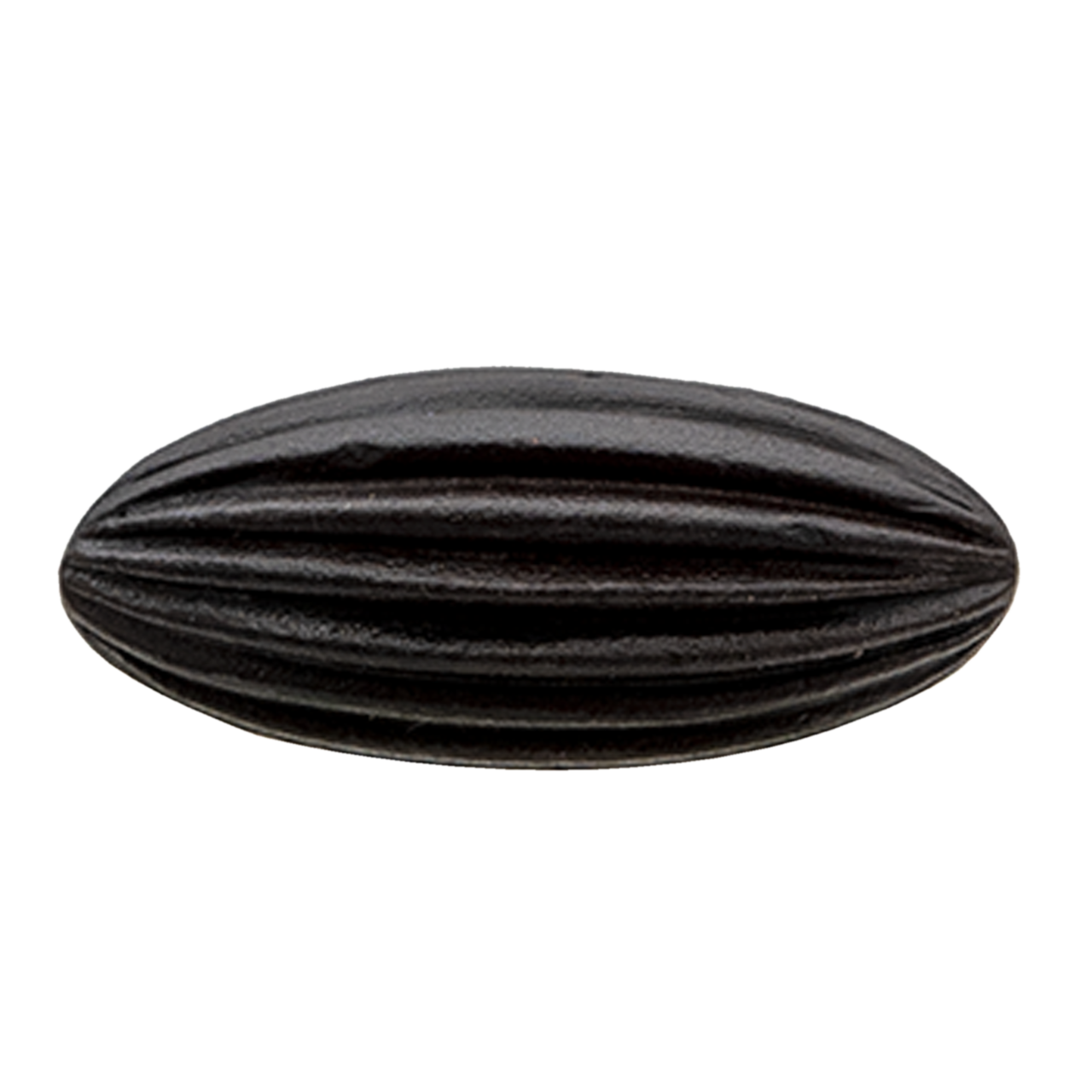 Clayre & Eef   | Deurknop Set van 4 Zwart 2x4x5 cm / S3 cm | 64881