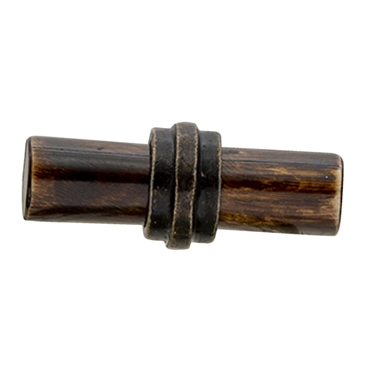 Clayre & Eef   | Deurknop Set van 4 Bruin 5x3x2 cm / S3 cm | 64895