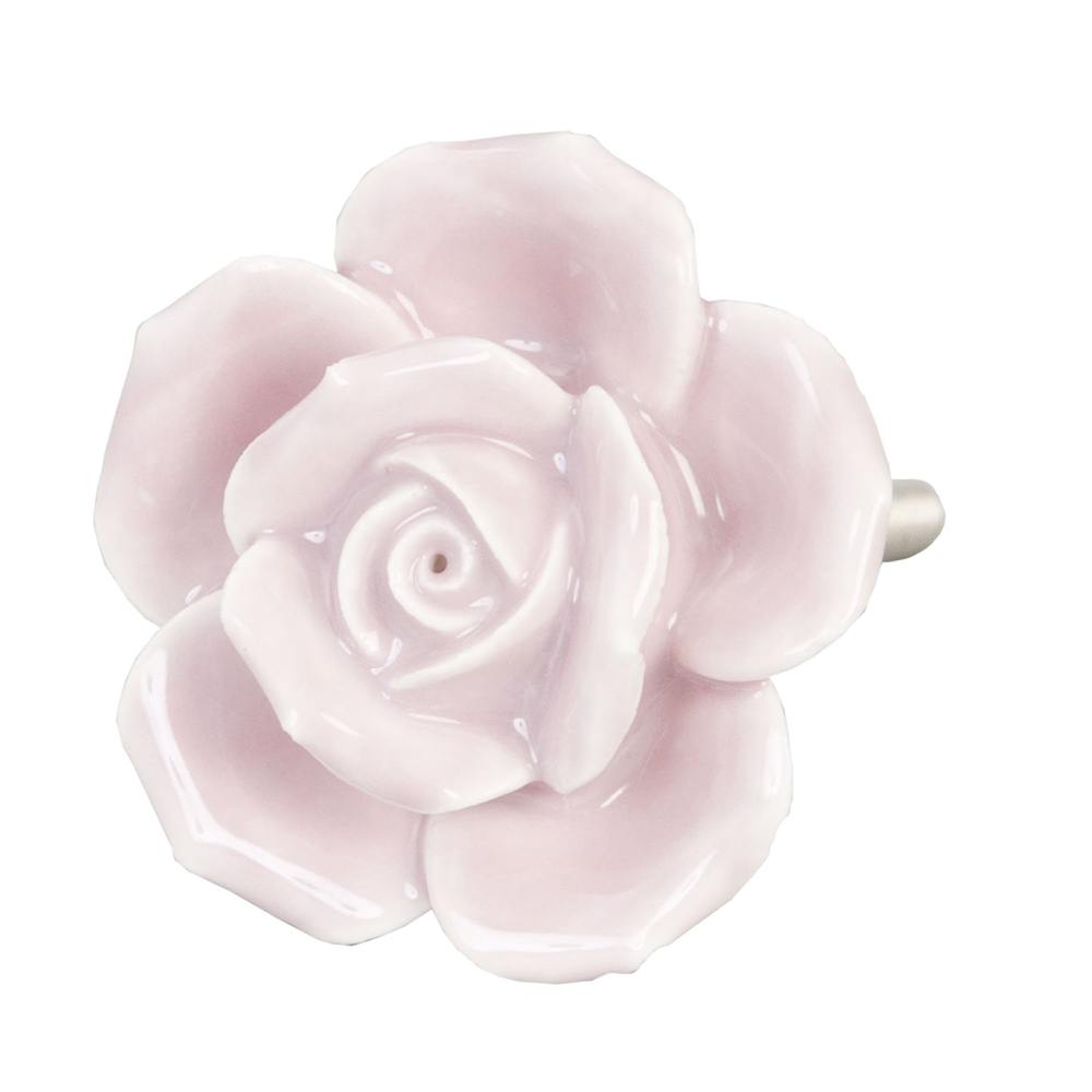Clayre & Eef   | Deurknop Roze ø 4x3 cm / S3 cm | 61863