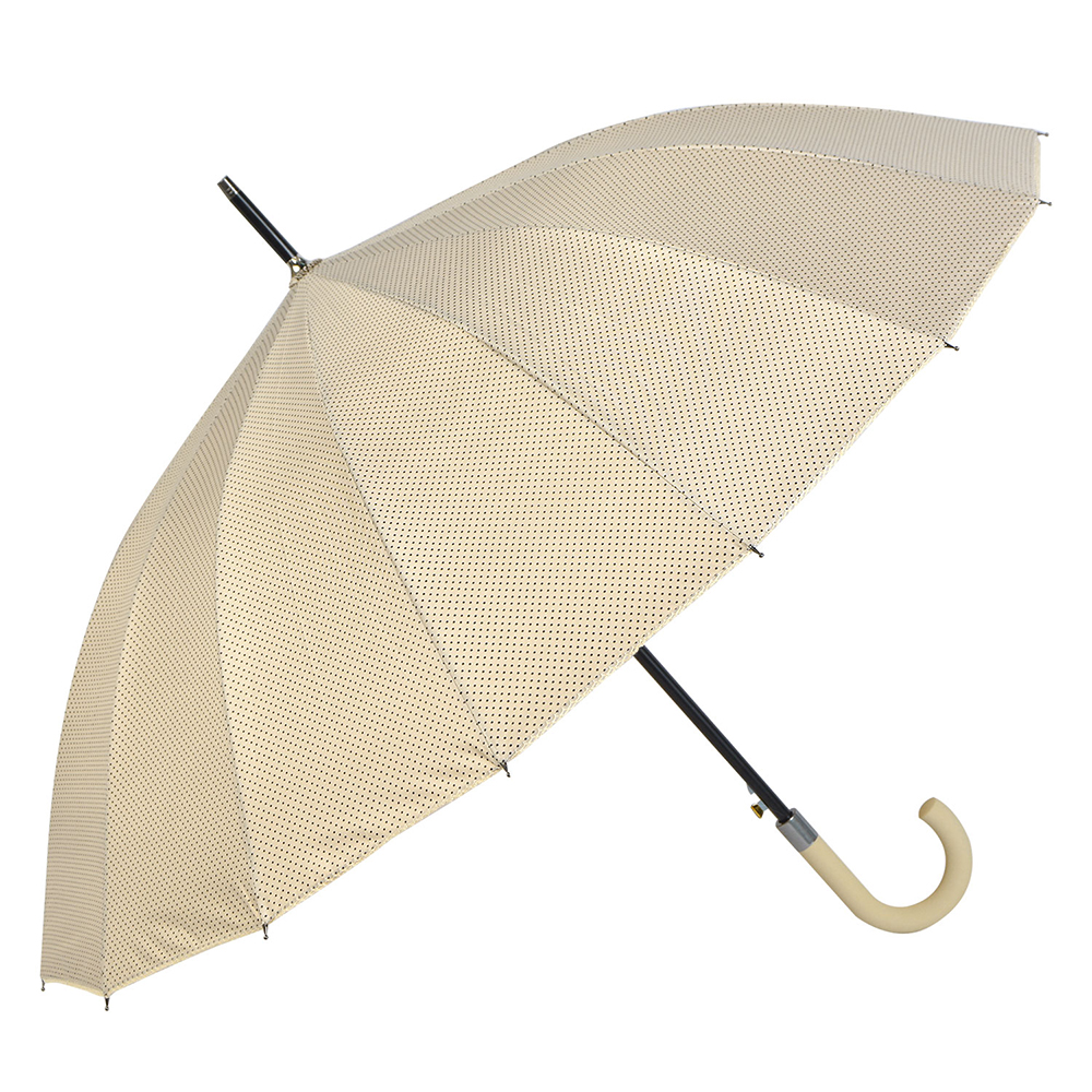 Clayre & Eef   | Paraplu Volwassenen Beige ø 60 cm | JZUM0025N