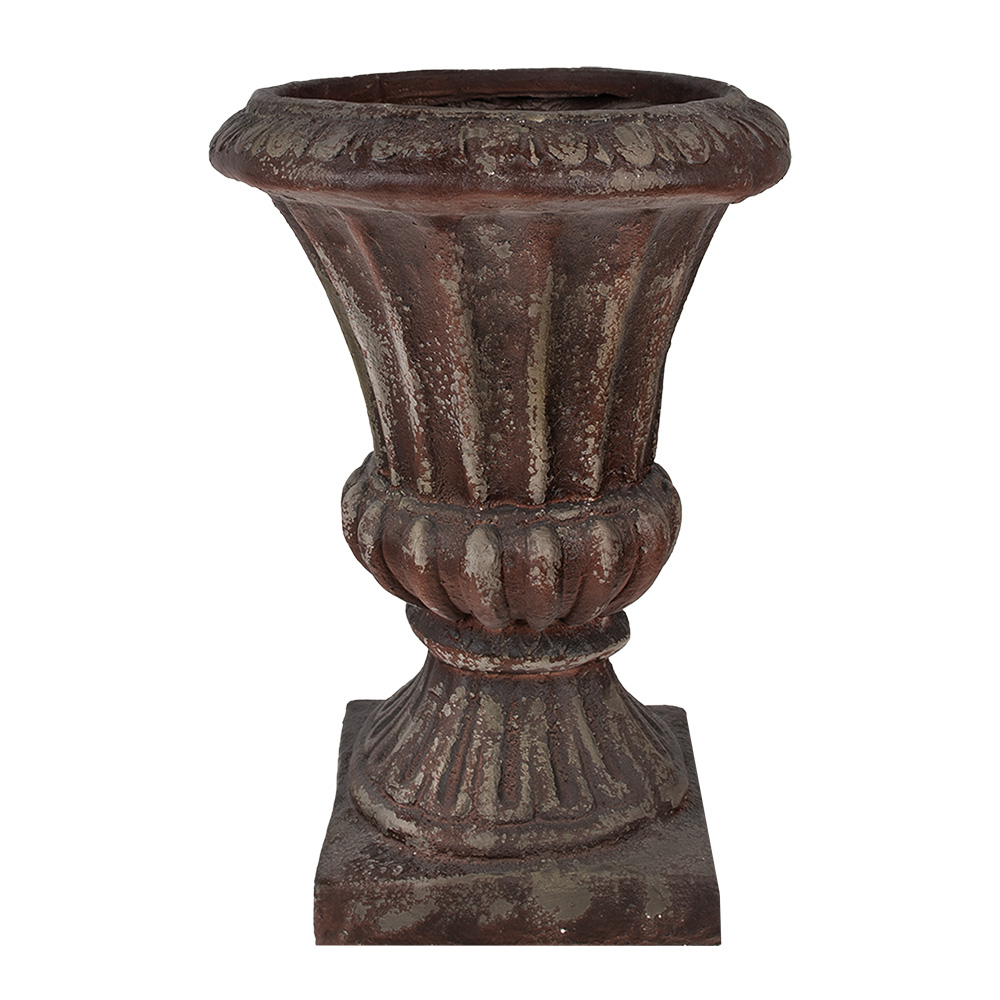 Clayre & Eef   | Bloempot Binnen Bruin ø 40x52 cm | 5MG0037