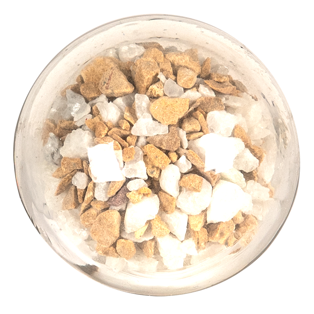 Clayre & Eef   | Deurknop Wit Roze ø 4x4 cm / S3 cm | 65021