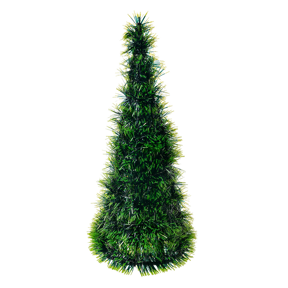 Clayre & Eef   | Kerstdecoratie Kerstboom Groen ø 18x46 cm | 65542L