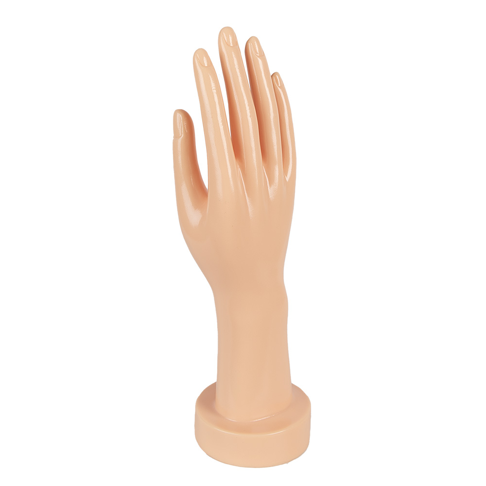 Clayre & Eef   | Display hand Beige &oslash; 7x26 cm | 6HD0064