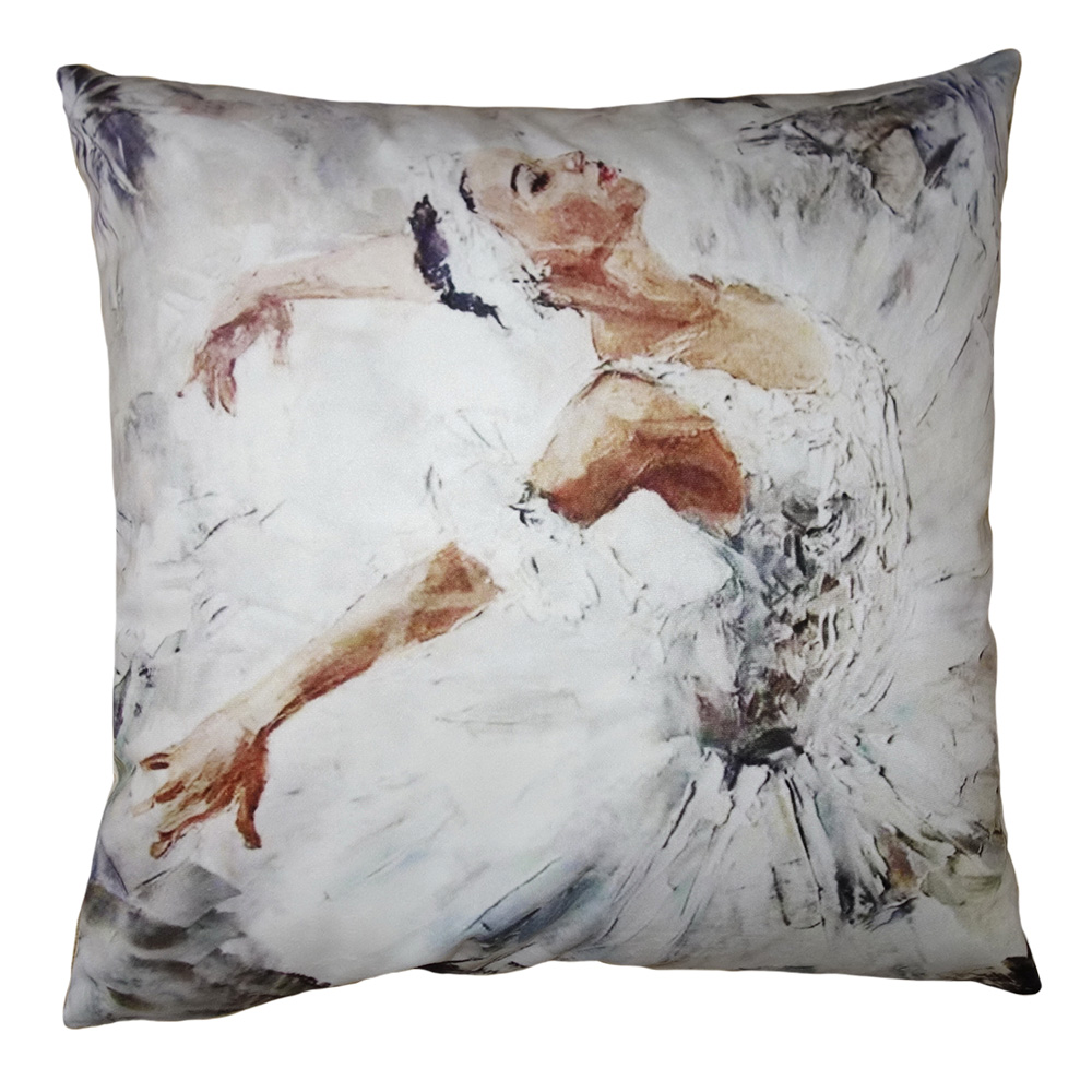 Clayre & Eef   | Kussenhoes Wit 45x45 cm | KT021.346