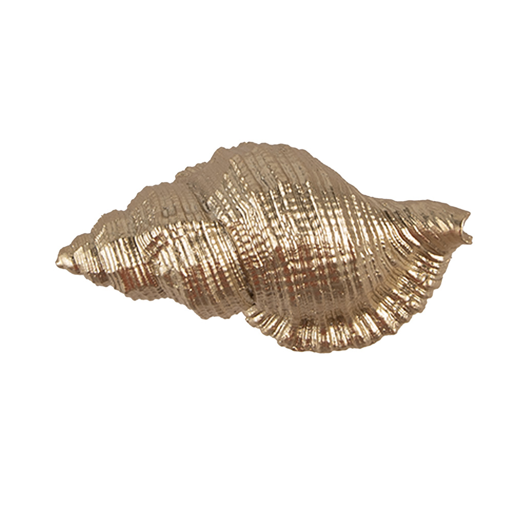 Clayre & Eef   | Deurknop Goudkleurig 8x4x5 cm / S3 cm | 65731