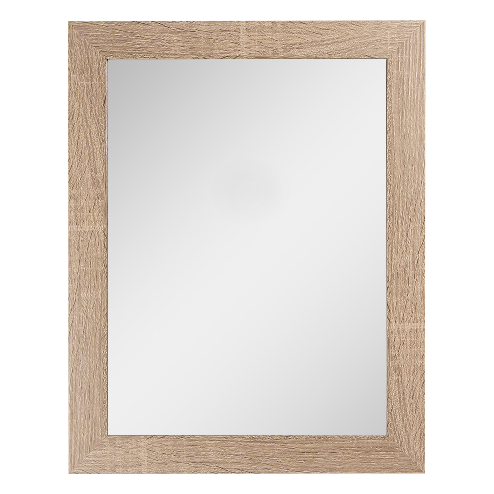 Clayre & Eef   | Wandspiegel Bruin 37x2x47 cm | 62S327