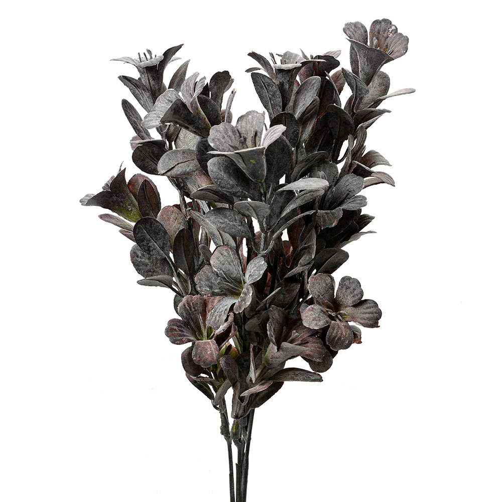 Clayre & Eef   | Decoratie Tak Zwart Groen 8x8x35 cm | 6PL0382Z