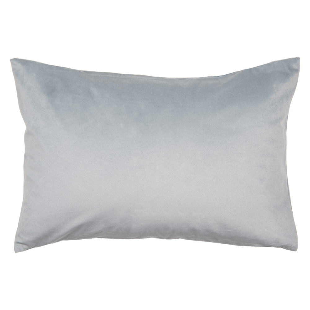 Clayre & Eef   | Kussenhoes Blauw 35x50 cm | KT036.053BL