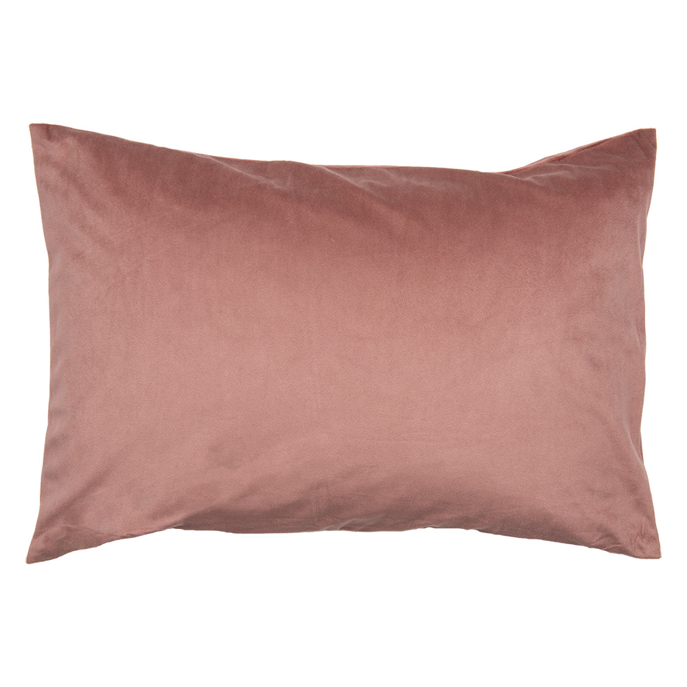 Clayre & Eef   | Kussenhoes Roze 35x50 cm | KT036.053DP