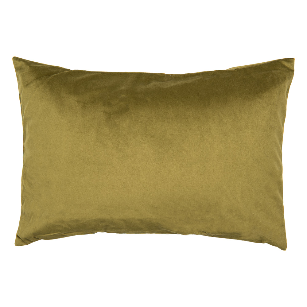 Clayre & Eef   | Kussenhoes Groen 35x50 cm | KT036.053GR