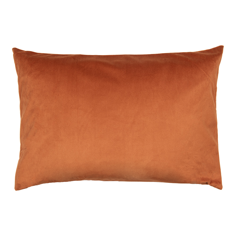 Clayre & Eef   | Kussenhoes Oranje 35x50 cm | KT036.053R