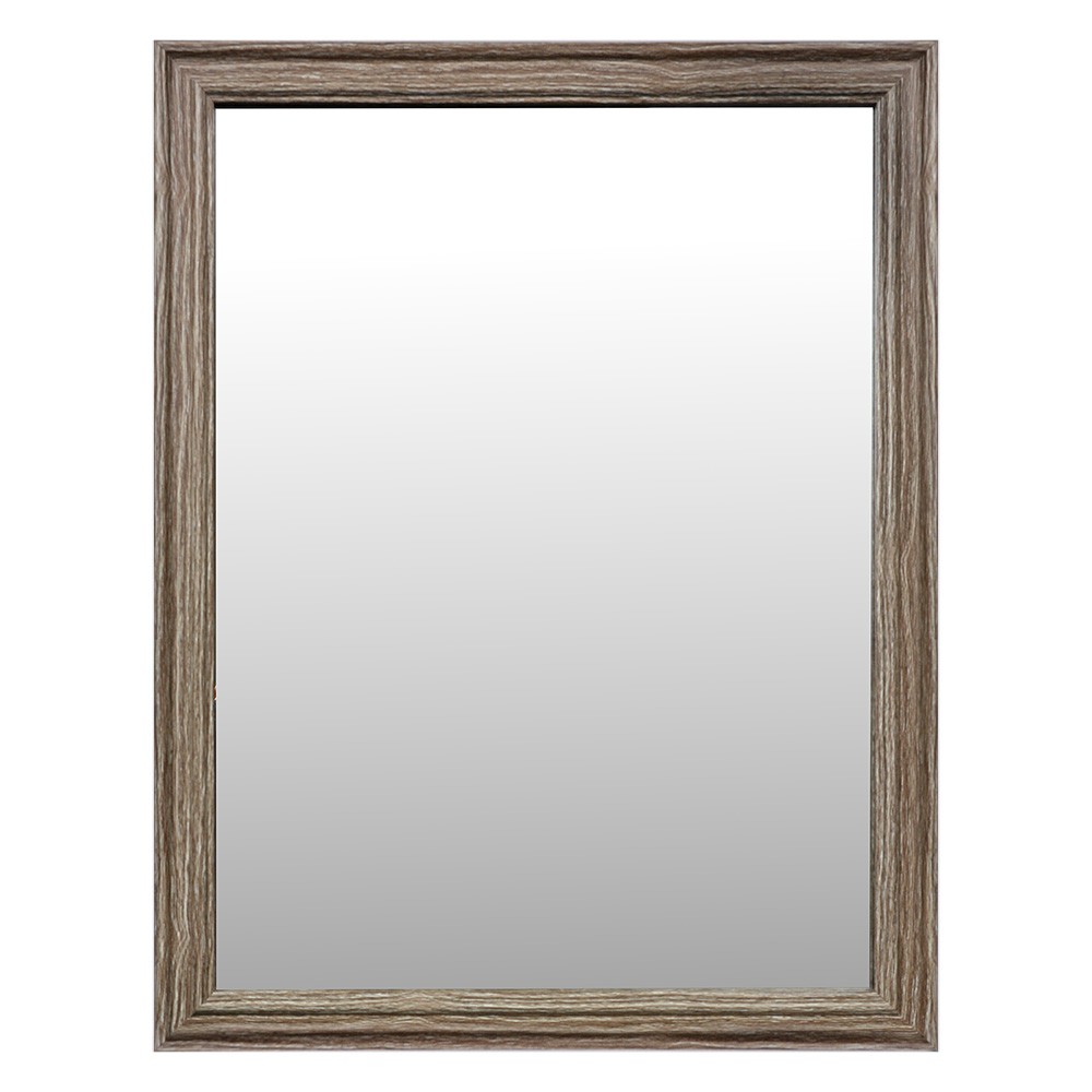 Clayre & Eef   | Wandspiegel Bruin 34x2x44 cm | 62S326