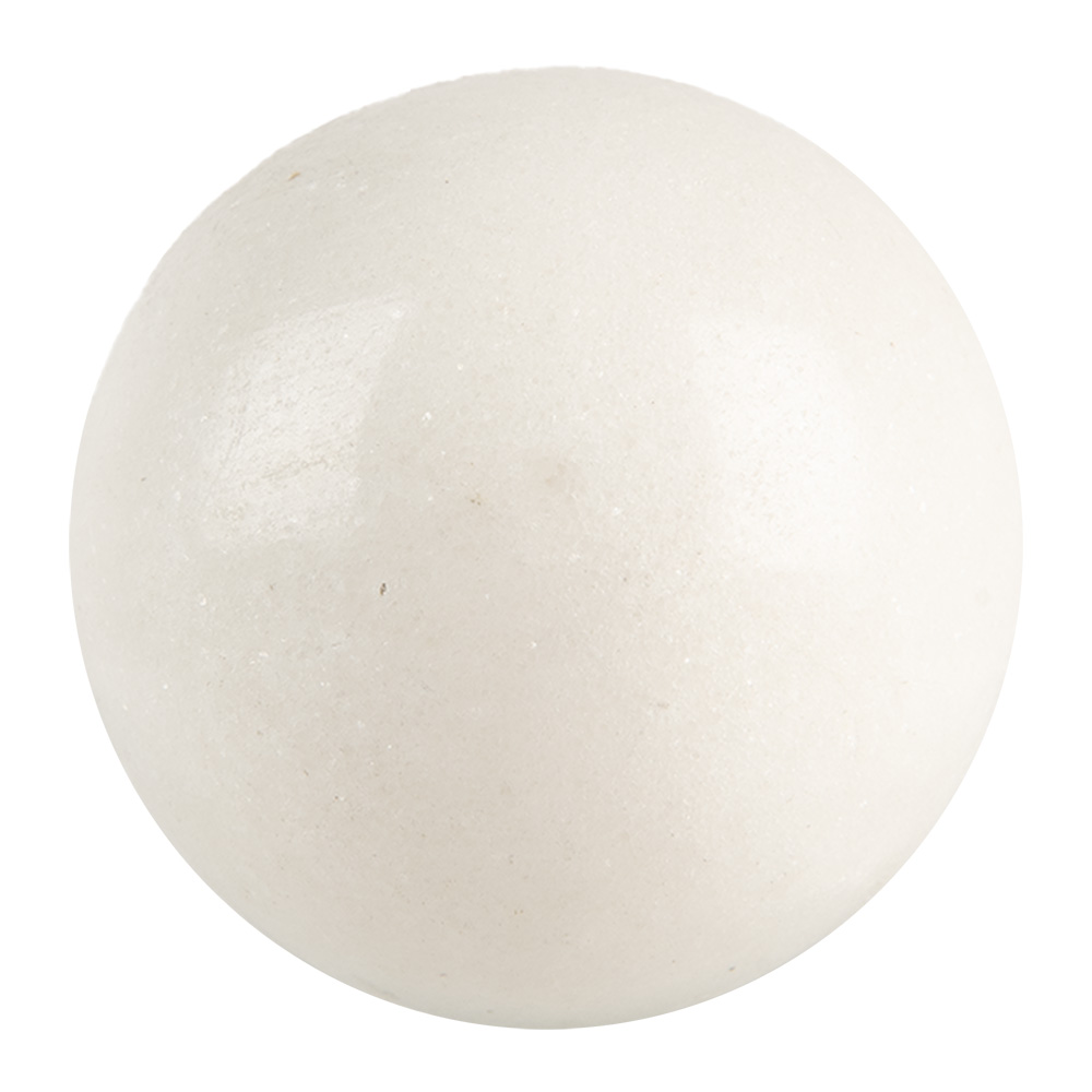 Clayre & Eef   | Deurknop Wit ø 3x3 cm / S4 cm | 66058