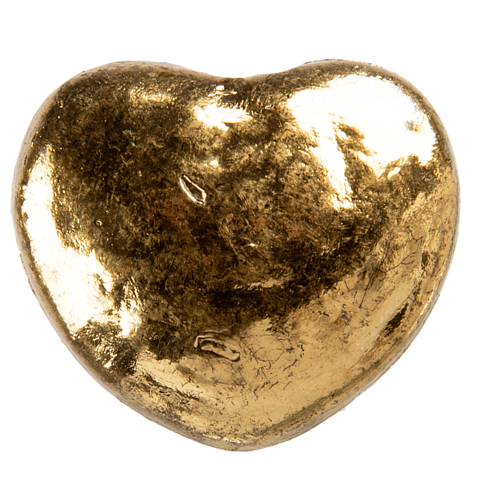 Clayre & Eef   | Deurknop Goudkleurig ø 4x4 cm / S3 cm | 66063