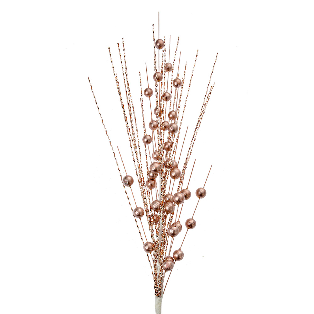 Clayre & Eef   | Kerstdecoratie Roze 12x6x63 cm | 66129