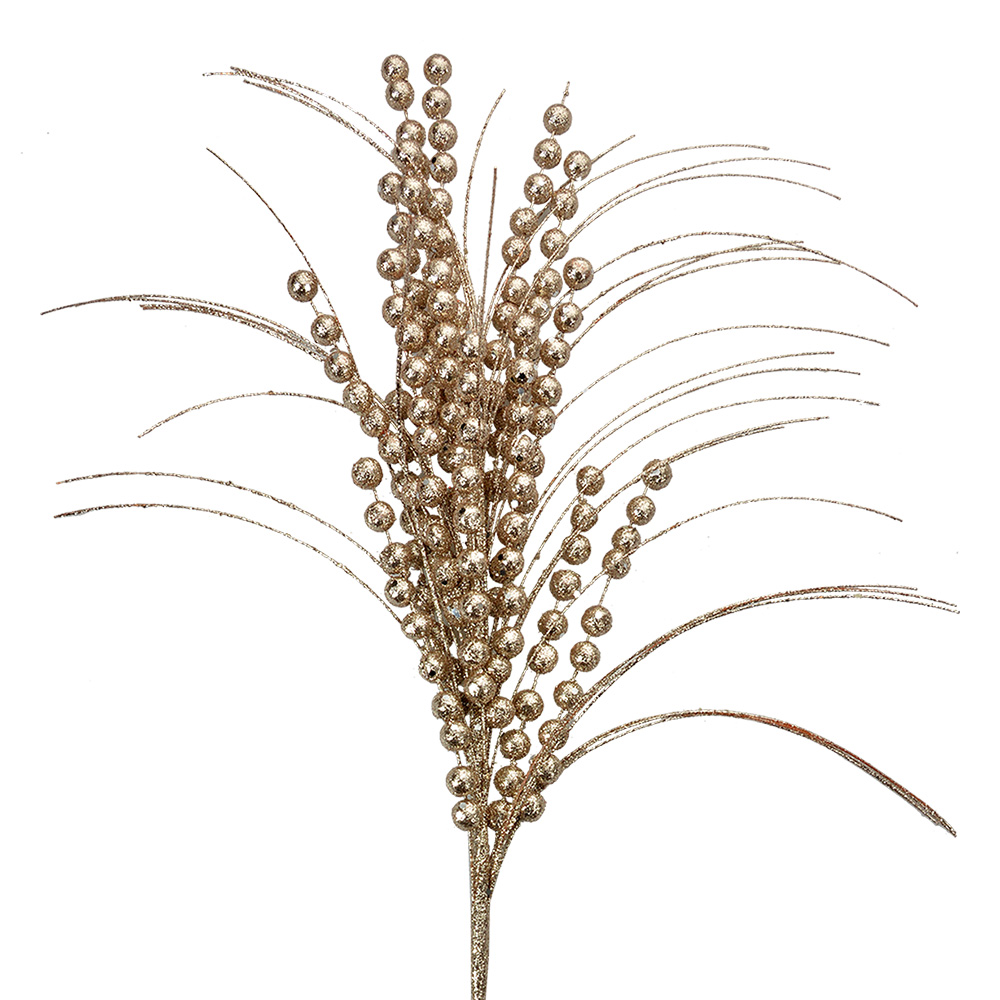 Clayre & Eef   | Kerstdecoratie Goudkleurig 39x6x68 cm | 66132