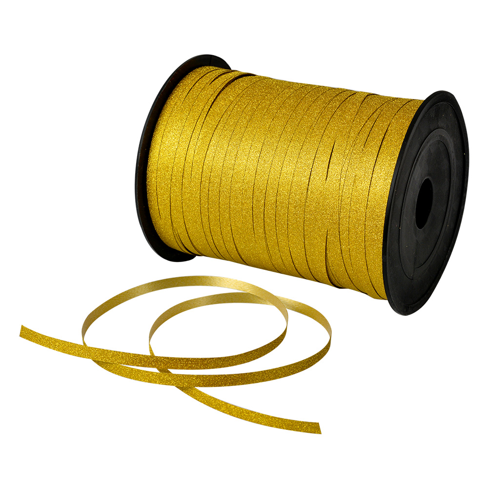 Clayre & Eef   | Lint Goudkleurig 0.5 cm x 228 m | LI0149
