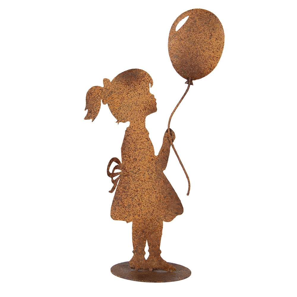 Clayre & Eef   | Decoratie Kind Bruin 23x11x46 cm | 6Y5852