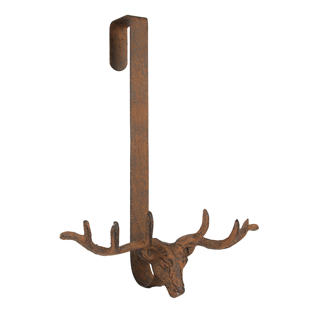 Clayre & Eef   | Kranshaak Bruin 28x11x37 cm | 6Y5946