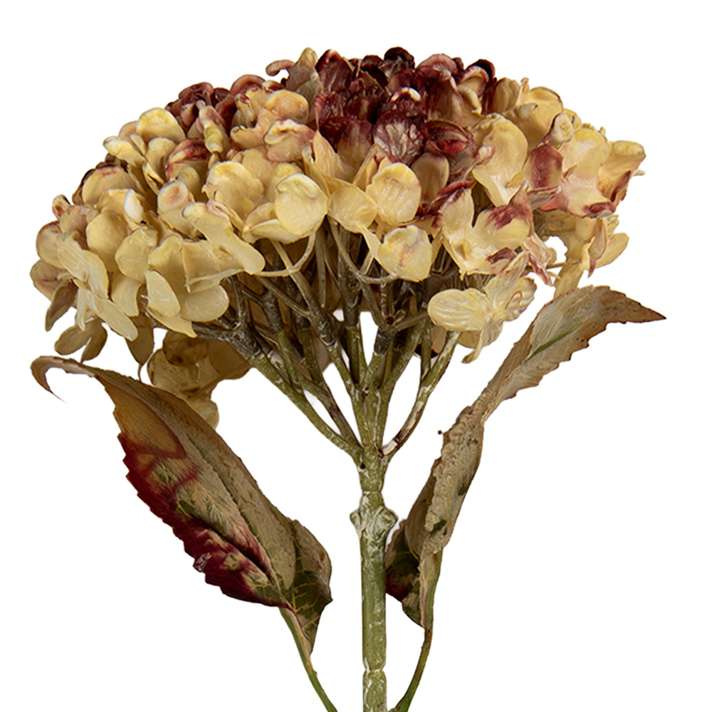 Clayre & Eef   | Decoratie tak met bloemen Roze Groen 15x15x47 cm | 6PL0404P