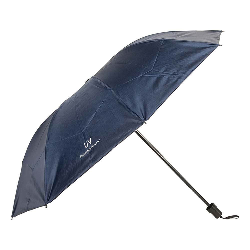 Clayre & Eef   | Paraplu Volwassenen Blauw ø 95x67 cm | JZUM0091BL