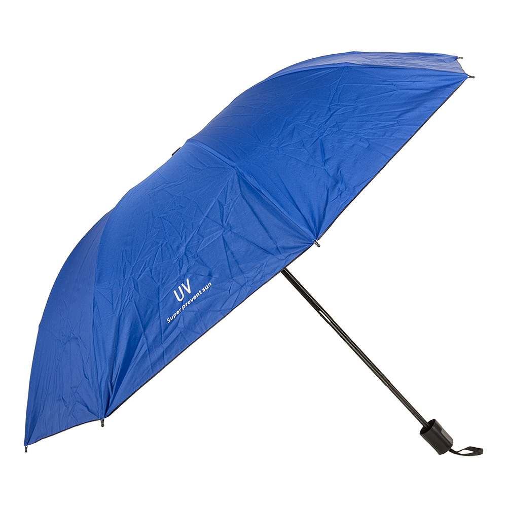 Clayre & Eef   | Paraplu Volwassenen Blauw ø 95x67 cm | JZUM0091KBL