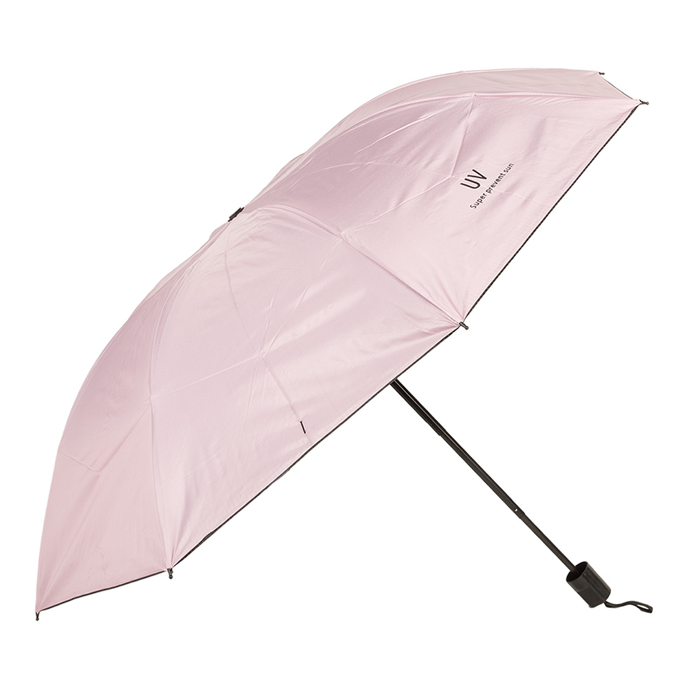 Clayre & Eef   | Paraplu Volwassenen Roze ø 95x67 cm | JZUM0091P