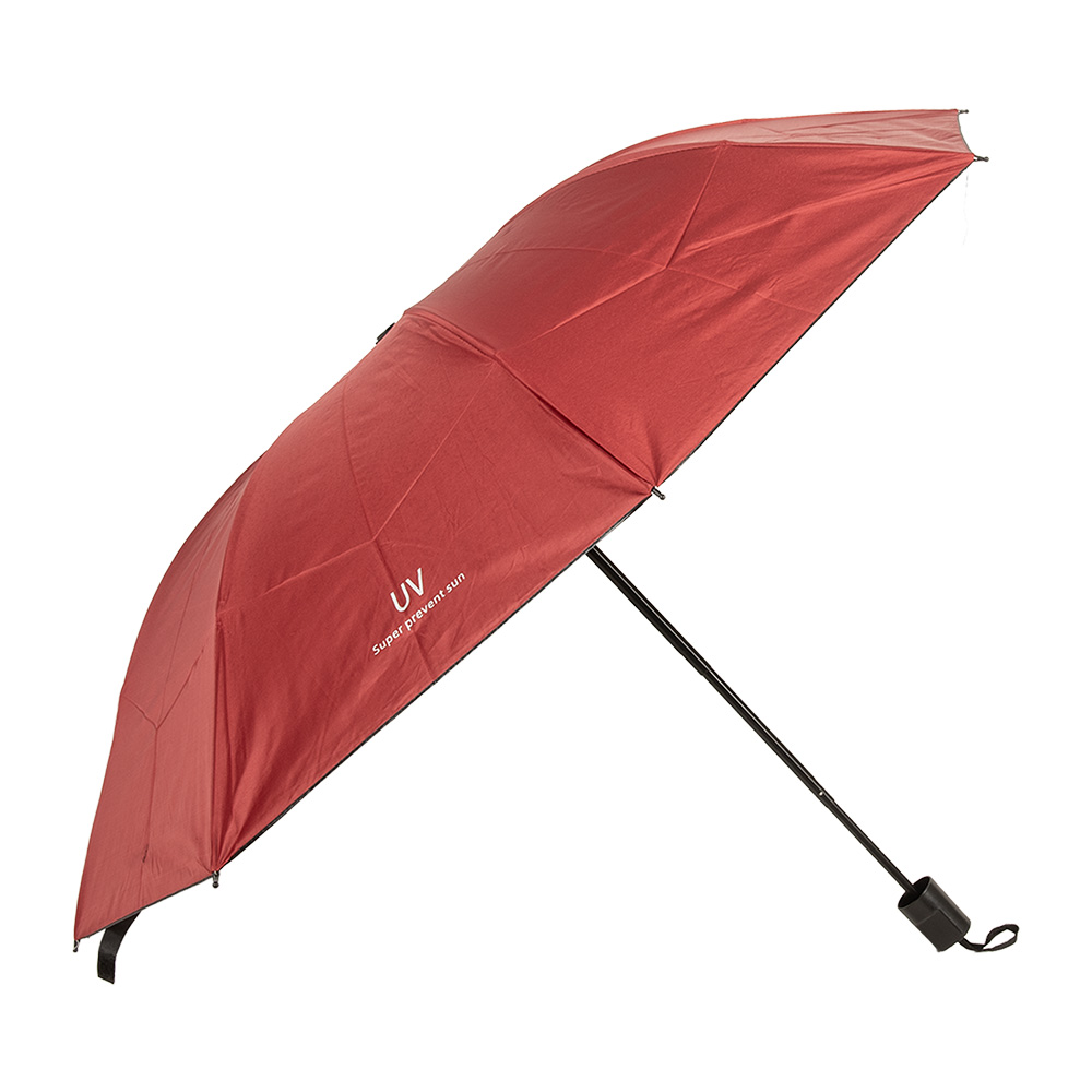 Clayre & Eef   | Paraplu Volwassenen Rood ø 95x67 cm | JZUM0091R