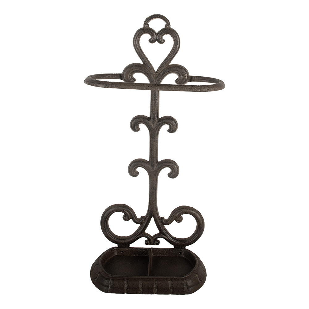 Clayre & Eef   | Paraplubak Bruin 29x15x56 cm | 6Y5756