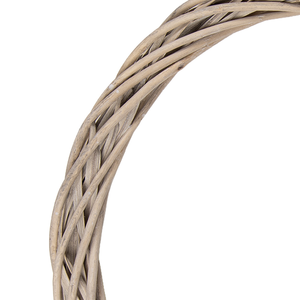 Clayre & Eef   | Decoratie Krans Bruin &oslash; 40x4 cm | 6RO0603L