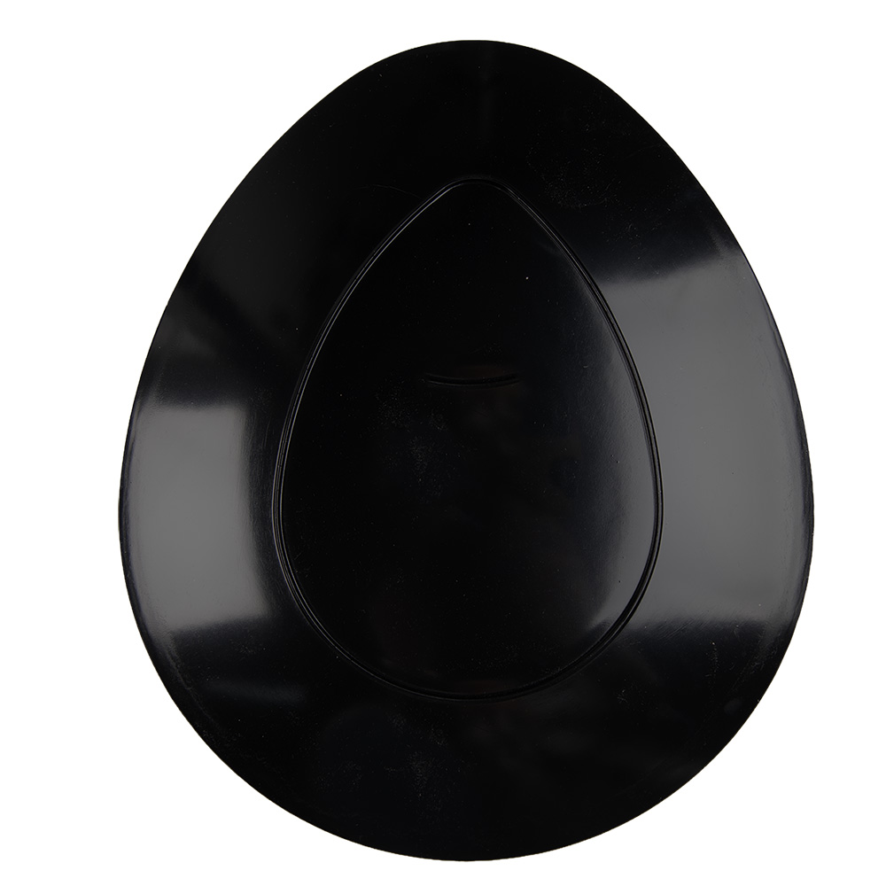 Clayre & Eef   | Onderbord Goudkleurig Roze 35x29x1 cm | 66440