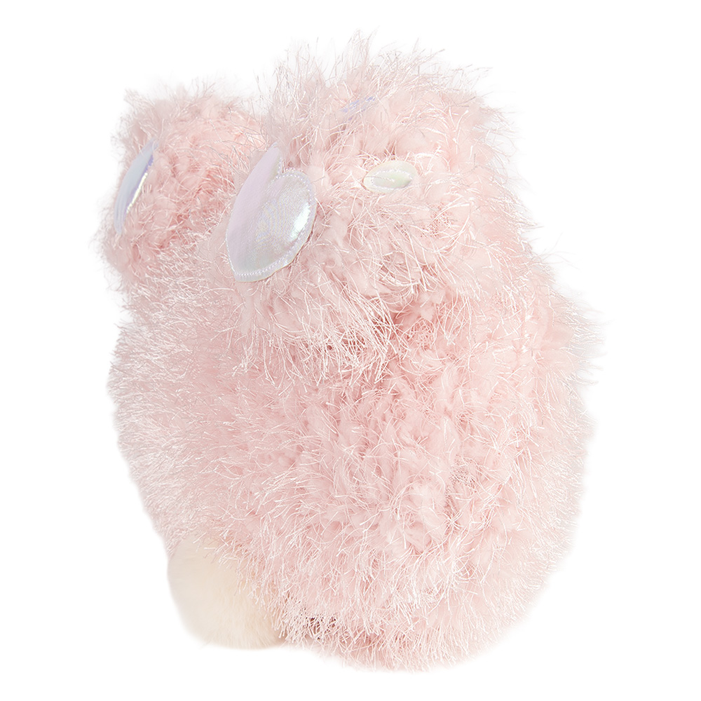 Clayre & Eef   | Kussen Konijn Roze Wit 38x14x27 cm | TW0633