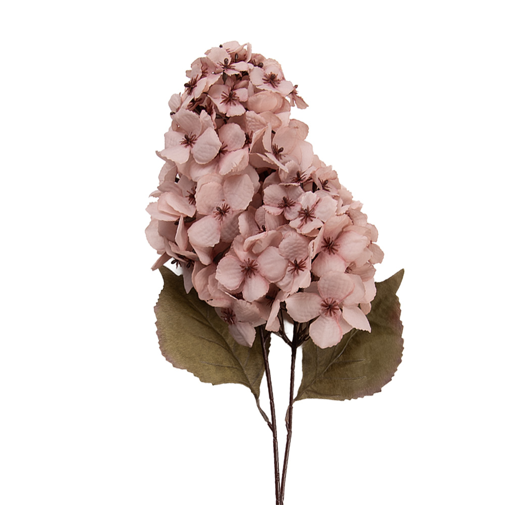 Clayre & Eef   | Decoratie tak met bloemen Roze Groen 12x12x90 cm | 5PL0276P