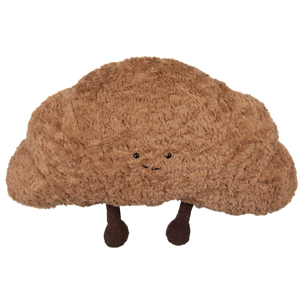 Clayre & Eef   | Kussen gevuld Bruin 63x34x17 cm | KG035.056