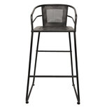 Kruk 54*50*98 cm Zwart | 5Y0402Z | Clayre & Eef