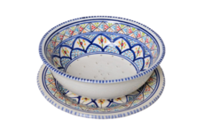 Fruit-test Shebka 20 cm | FT.AE.20 | Dishes & Deco