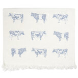 Gastendoekje 40*60 cm Creme | CTLWC | Clayre & Eef