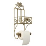 Clayre & Eef | WC Rolhouder Hangend Beige 20x15x43 cm | W4Y0173 Clayre & Eef | WC Rolhouder Hangend Beige 20x15x43 cm | W4Y0173