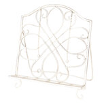 Clayre & Eef | Kookboekenstandaard Wit 31x23x34 cm | 6Y3329 Clayre & Eef | Kookboekenstandaard Wit 31x23x34 cm | 6Y3329