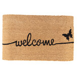 Clayre & Eef | Deurmat Binnen Bruin 75x45x1 cm | MC141 Clayre & Eef | Deurmat Binnen Bruin 75x45x1 cm | MC141