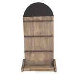 Clayre & Eef | Sleutelrekje Bruin 38x24x79 cm | 50403 Clayre & Eef | Sleutelrekje Bruin 38x24x79 cm | 50403