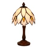 Clayre & Eef | Tiffany Tafellamp Beige, Bruin ø 18x34 cm E14/max 1x25W | 5LL-963 Clayre & Eef | Tiffany Tafellamp Beige, Bruin ø 18x34 cm E14/max 1x25W | 5LL-963